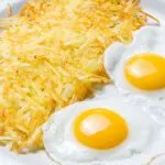 Special #1 – Two eggs, home fries and toast